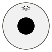 Remo controlled Sound clear Drum Head with Black Dot - 13 Inch