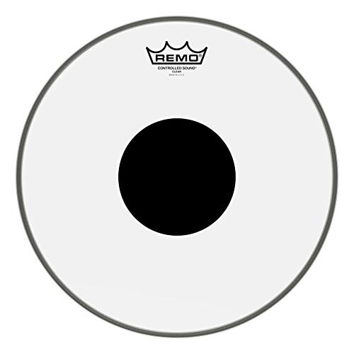 Remo controlled Sound clear Drum Head with Black Dot - 13 Inch