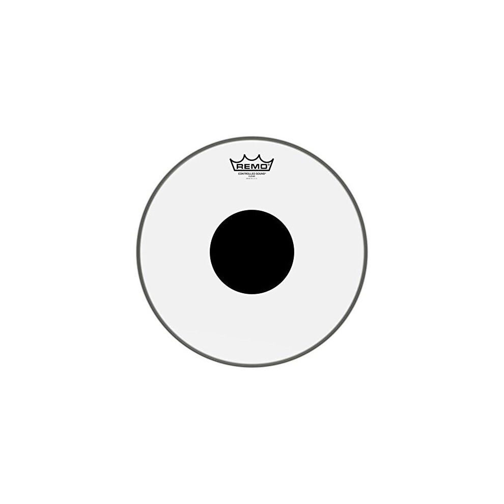 Remo controlled Sound clear Drum Head with Black Dot - 13 Inch