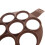 Moule à œufs en silicone marron SILLINIE 24 cm 5