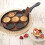 Moule à œufs en silicone marron SILLINIE 24 cm 2