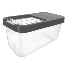 Praktische Vorratsbox 7,5L mit Schiebedeckel, spülmaschinenfest