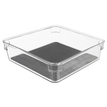 Aufbewahrungsbox mit Anti-Rutsch-Füßen und Gummimatte