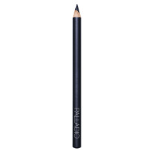 Matita eyeliner in legno Palladio Forma sottile a matita Facile applicazione Formula compatta ma liscia Contorno e linea degli occhi perfettament
