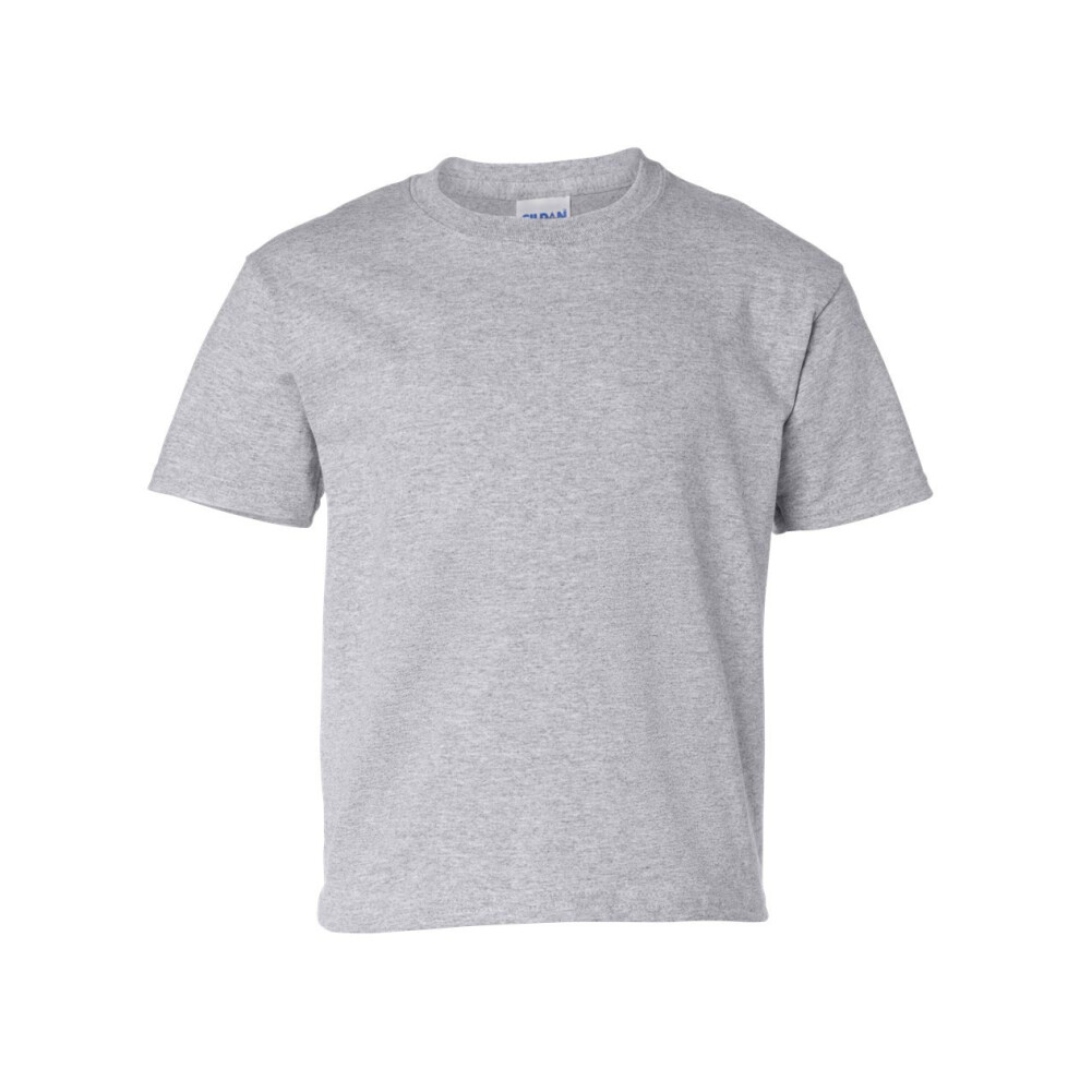 Gildan Youth Ultra Cotton T-Shirt  Style G2000B  2-Pack  Sport Grey  X-Small