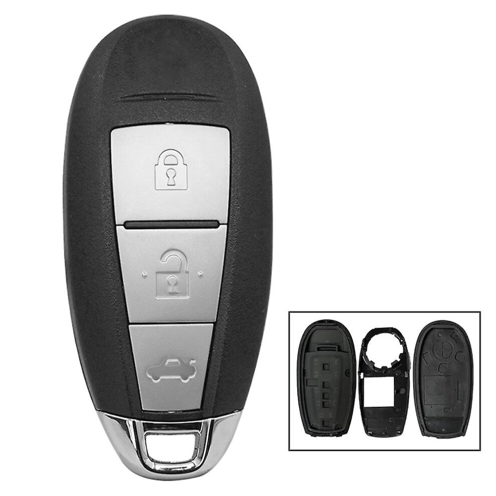 2/3 Button Remote Car Key Shell Fob For Suzuki Swift Sx4 Vitara 2010-2016 Ts007/Ts008 Smart Key Case Cover With Small Key 7364070863839