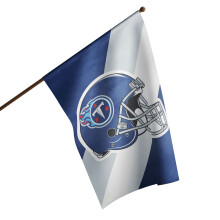 FOCO Tennessee Titans NFL Helm Vlag