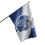 FOCO Tennessee Titans NFL Helm Vlag 1