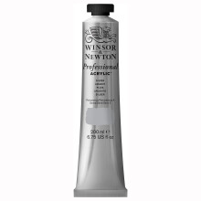 Winsor Newton Professional Acrilic Color 200ml (675oz) Tube Silver