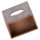 Trendy designter MDF-Papierhalter für Taschentücher 4
