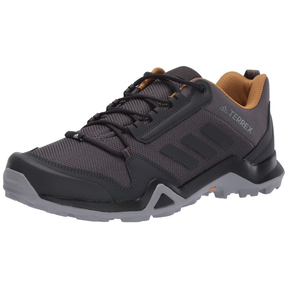 adidas outdoor Mens Terrex AX3 Hiking Shoe  greyBlackMesa  12