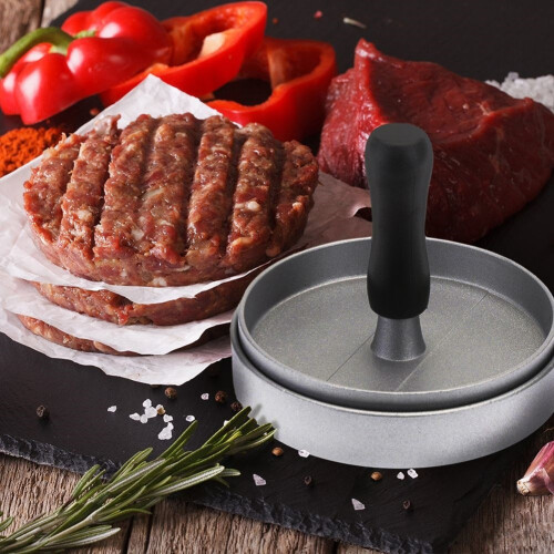 Hamburgerpresse für perfekte Fleischportionen 1