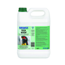 Nikwax Tech Wash 169 fl. oz., Tekniskt Rengöringsmedel för Jackor och Ytterkläder