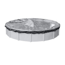 Robelle 3328-4 Platinum Winter Pool cover for Round Above ground Swimming Pools 28-ft Round Pool