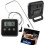 Digitales Küchenthermometer mit Fühler, Display und Timer 7