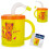 Gobelet pour enfant avec paille chat 260 ml 4