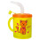 Gobelet pour enfant avec paille chat 260 ml 3