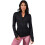90 Degree By Reflex Dames Lichtgewicht, Volledige Rits Hardloopjack - Zwart - Groot 1