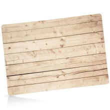 Kunststoffuntersetzer mit Holzdekor - stilvoller Schutz für Ihren Tisch
