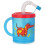 Farbenfrohe Kindertasse mit süßem Hundemotiv - Mikrowellengeeignet 1