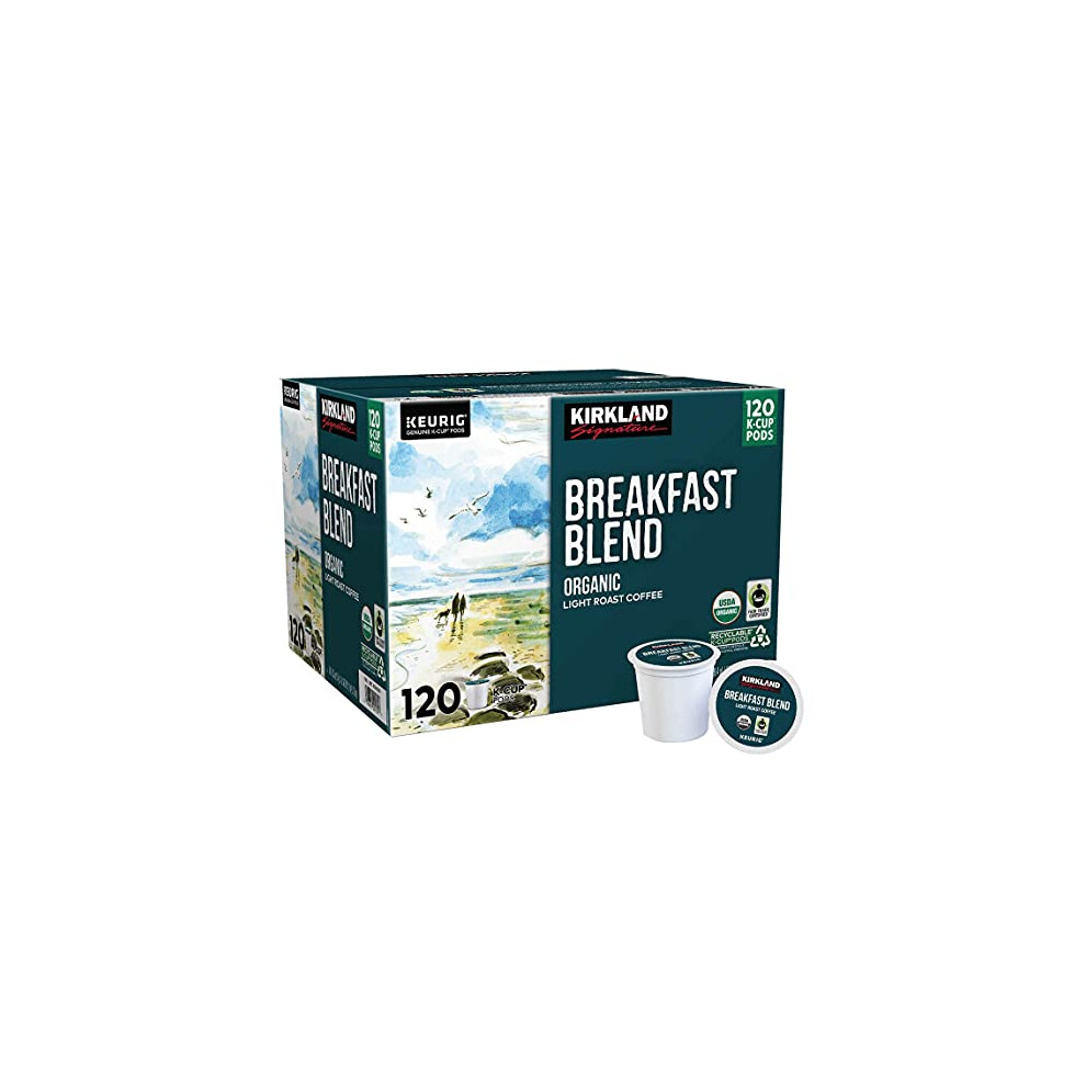 Kirkland Signature Breakfast Blend coffee 120 K-cups