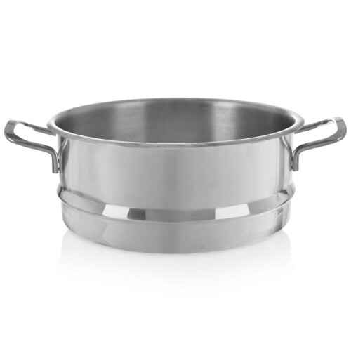 Edelstahl-Dämpfeinsatz für 24 cm Töpfe