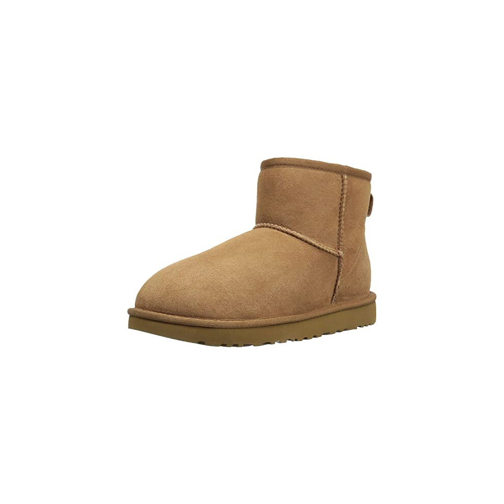 Bottes Ugg Classic Mini II pour femmes, châtaigne, 7