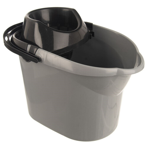 Wiadro do mopa GREY 12 l 2