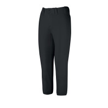 Mizuno Pantalon Select Taille Basse avec Ceinture pour Femme XXL Noir Noir XX-Large US