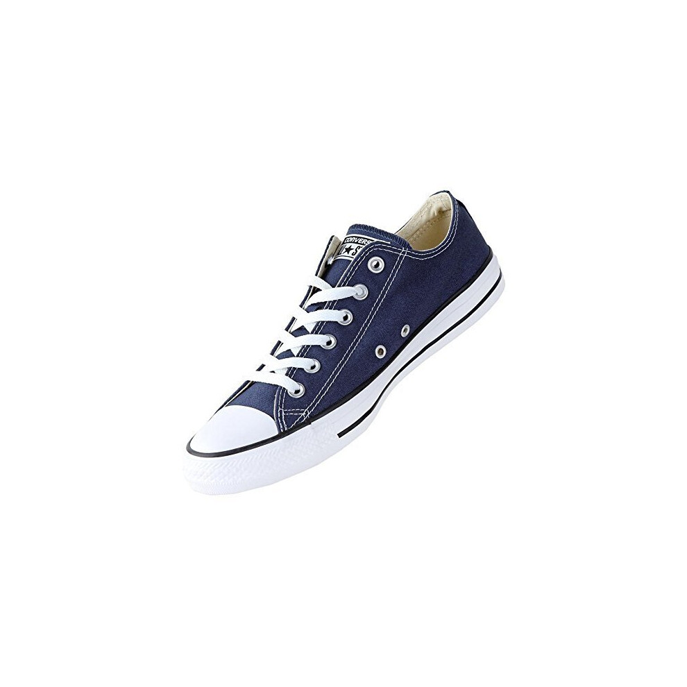 converse Unisex chuck Taylor All Star Ox Basketball Shoe Navy 11 B(M) US Women  9 D(M) US Men