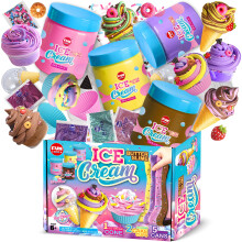 35,16 FL OZ Slime Beurre 8 Packs, FunKidz Slime Glace Douce pour Filles 6-8, 1040 ML, Cadeaux Anniversaire