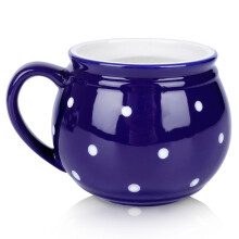 Kleine Keramiktasse: Perfekt für Kaffee, Tee und Glühwein