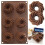 Leichte und flexible Silikonformen zum Muffinbacken 8