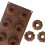 Leichte und flexible Silikonformen zum Muffinbacken 5