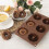 Leichte und flexible Silikonformen zum Muffinbacken 2