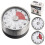 Analoger Timer mit Magnet für Küche und Backen 6