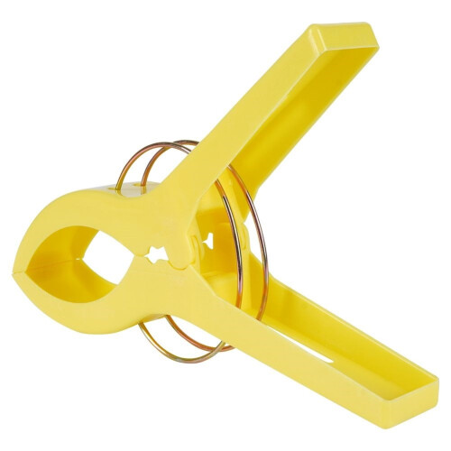 Vier Clips für Handtuch/Stranddecke - windabweisend 2