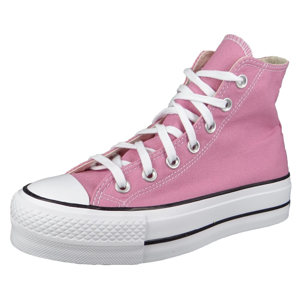 converse chuck Taylor All Star High Top Lift Sneaker Pink 95