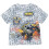 Monster Jam Monster Jam Maximum Destruction T-Shirt Grau 10-12 1