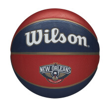 WILSON NBA Team Tribute Basketball - New Orleans Pelicans Size 7-295