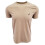 Nautica Herren Kurzarm-T-Shirt mit Rundhalsausschnitt (Small Camel Heather) 1
