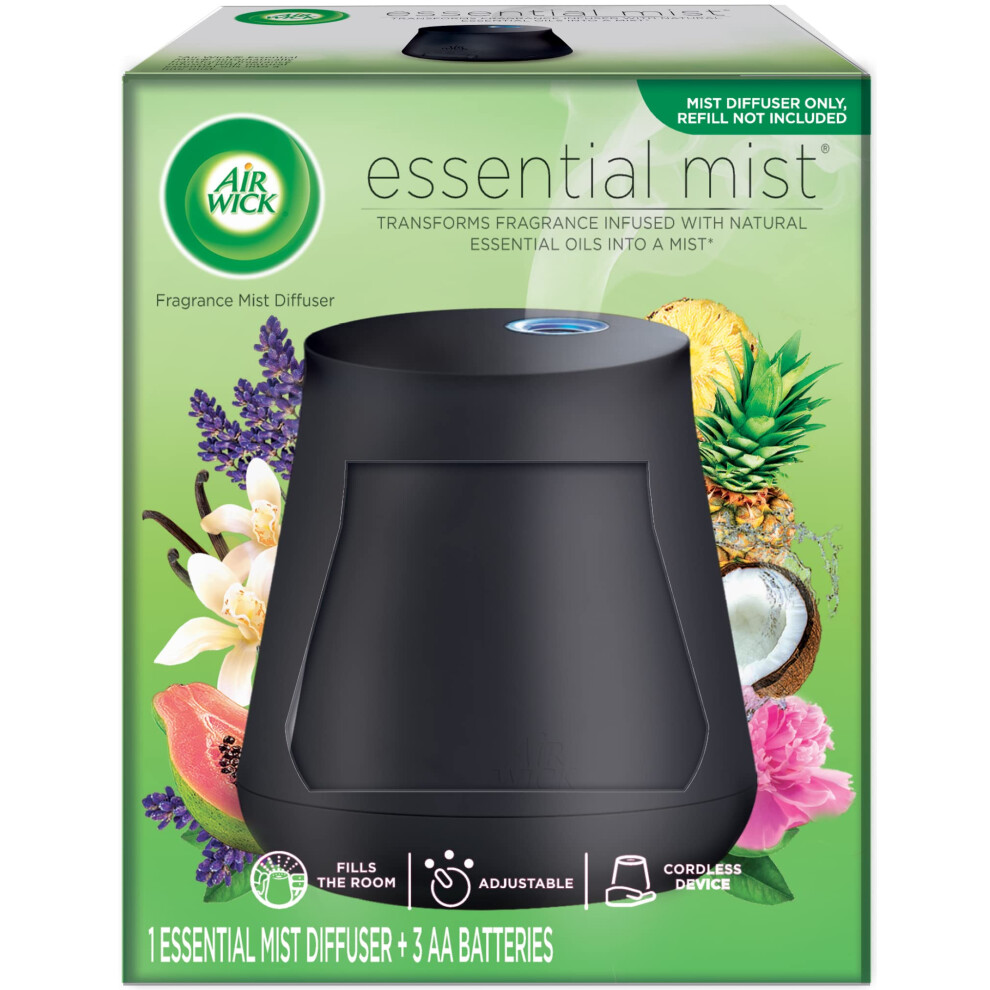 Air Wick Essential Mist Diffuser  1ct  Essential Oils Diffuser  Air Freshener