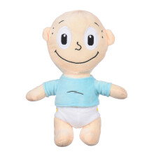 Nickelodeon for Pets Rugrats Tommy Pickles Figure Plush Dog Toy - 9 Inch Baby Nickelodeon Toys - Rugrats Toys for Dogs from Nickelodeon 90s Rugrats TV