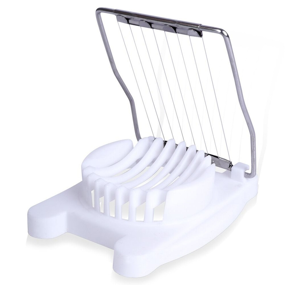 Egg slicer for eggs, vegetables and fruit