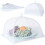 Cloche alimentaire - 30X30 cm - Blanc 5