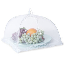 Cloche alimentaire - 30X30 cm - Blanc
