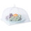 Cloche alimentaire - 30X30 cm - Blanc 1