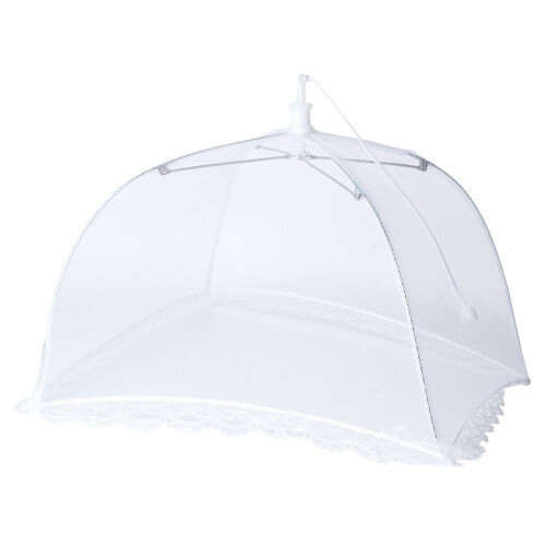 Cloche alimentaire - 30X30 cm - Blanc 2