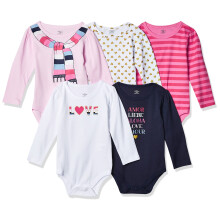 Little Treasure Unisex Baby Bomuld Bodysuits Hyggeligt t?rkl?de 6-9 m?neder