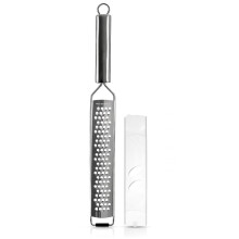 Flachreibe 38 cm - Edelstahl für Wurzelgemüse & Käse